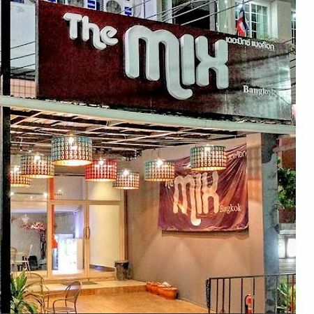 Hotel The Mix Bangkok - Silom Exterior foto
