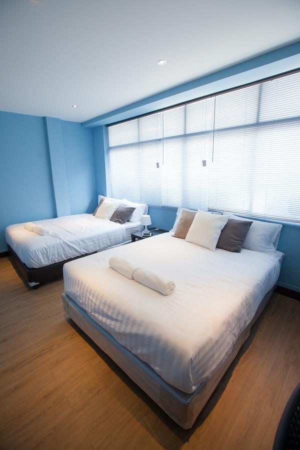 Hotel The Mix Bangkok - Silom Zimmer foto