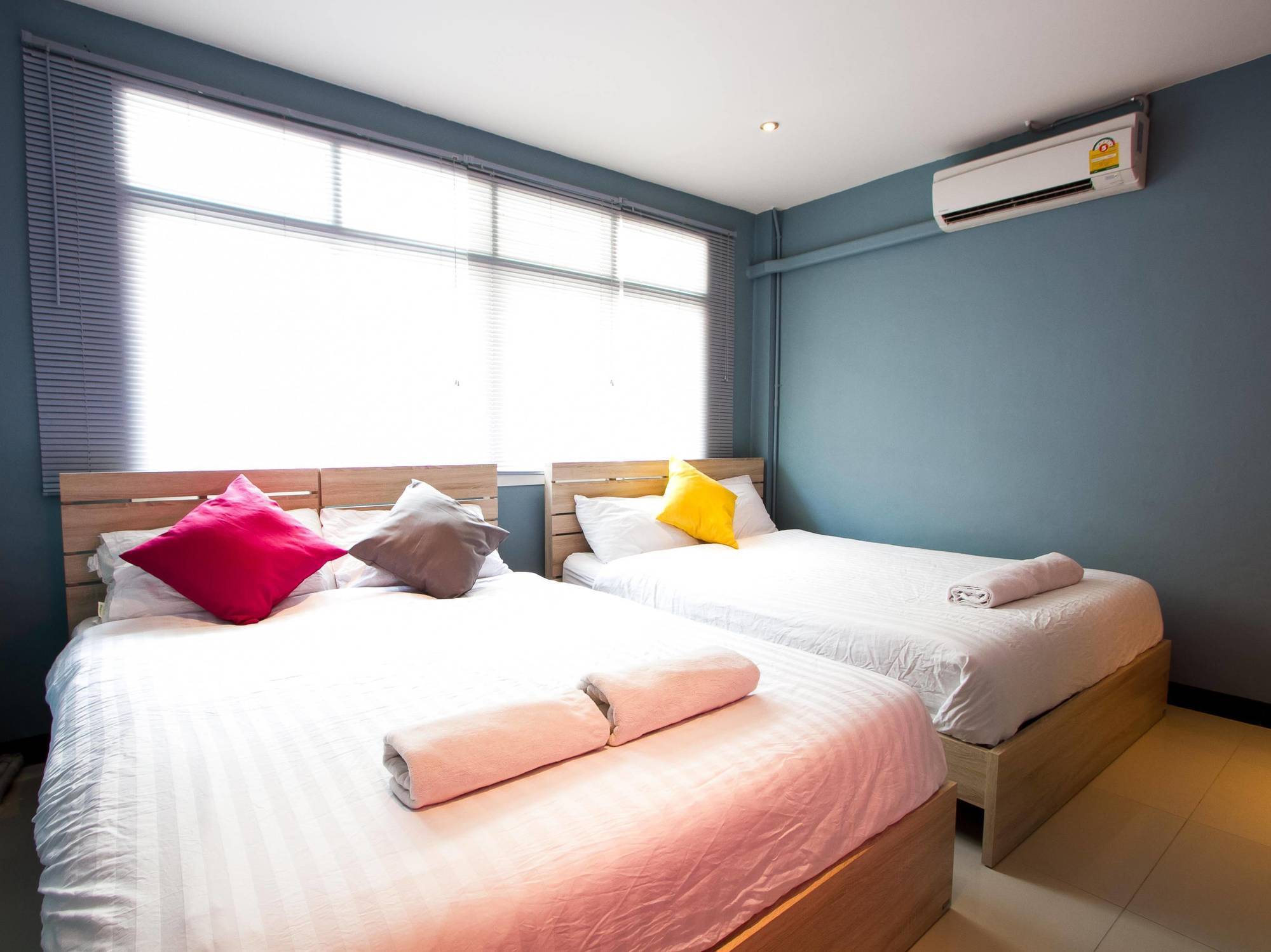 Hotel The Mix Bangkok - Silom Exterior foto